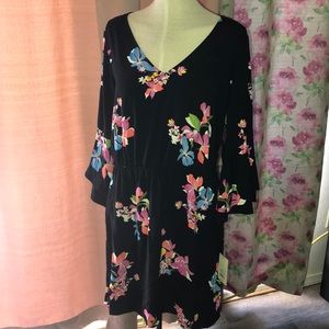 A new day large floral dress